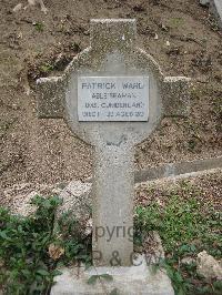 Hong Kong Cemetery - Ward, Patrick